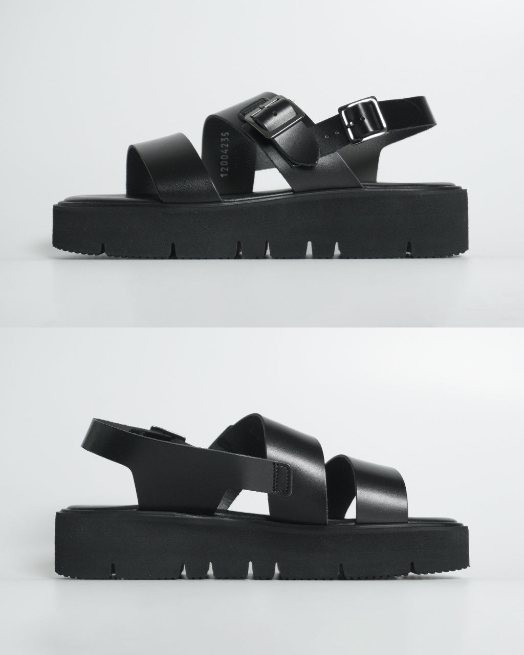 BEAUTIFUL SHOES ビューティフル シューズ S.S. BELT SANDALS (GLOXI CUT MEDIUM SOLE) プラットフォーム  レザーサンダル BSS2112004【送料無料】【クーポン対象外】