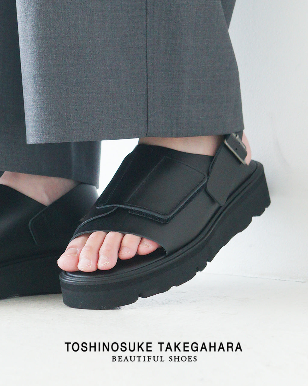 TOSHINOSUKE TAKEGAHARA ビューティフルシューズ　パンプス TOSHINOSUKE TAKEGAHARA BEAUTIFUL SHOES / ビューティフル