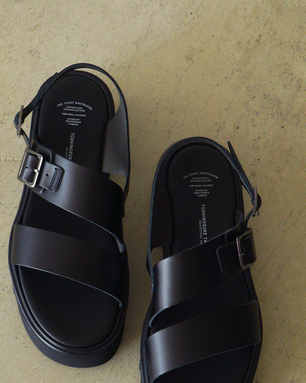 BEAUTIFUL SHOES ビューティフルシューズ S.S. BELT SANDALS (TWEETY SOLE) ベルトサンダル トゥイーティーソール | Crouka(クローカ)