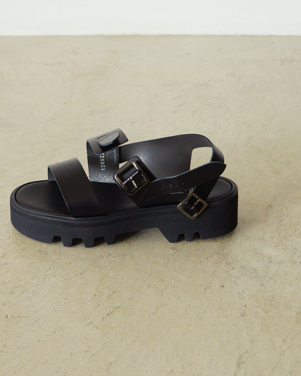 BEAUTIFUL SHOES ビューティフルシューズ S.S. BELT SANDALS (TWEETY SOLE) ベルトサンダル トゥイーティーソール | Crouka(クローカ)