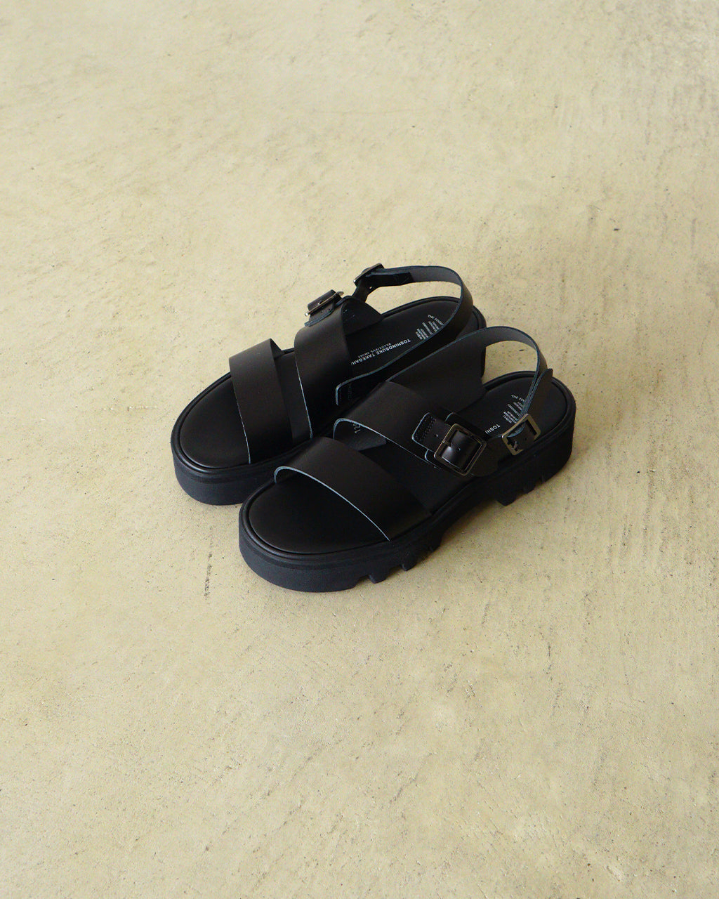 BEAUTIFUL SHOES ビューティフルシューズ S.S. BELT SANDALS (TWEETY SOLE) ベルトサンダル トゥイーティーソール | Crouka(クローカ)