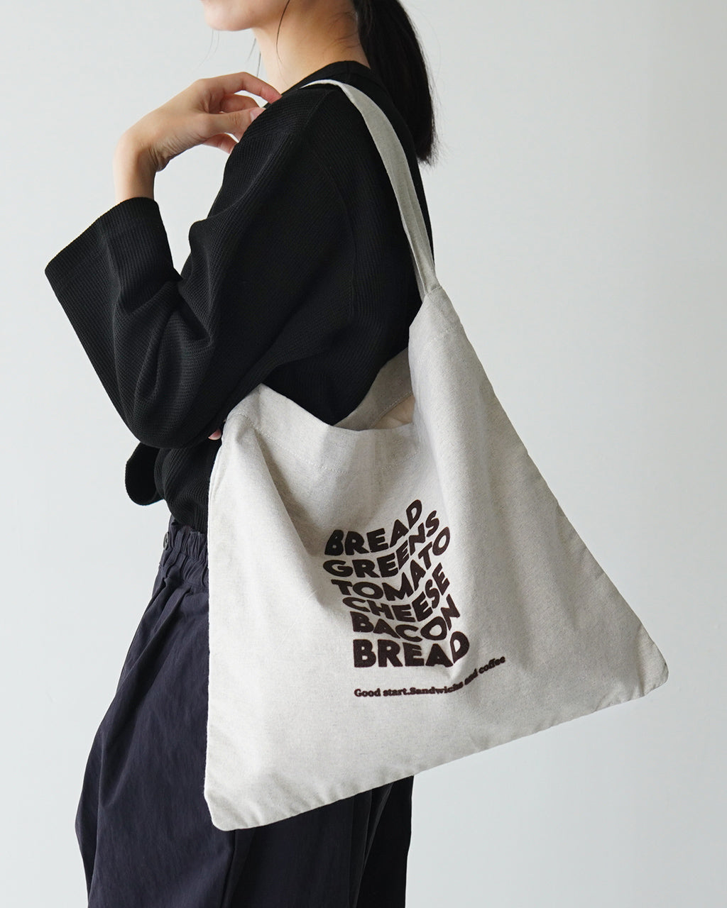 beej ビージ ワンショルダー バッグ サンドウィッチ beej One shoulder bag sandwitch トートバッグ 24FW-PWMI-IT011 [★]