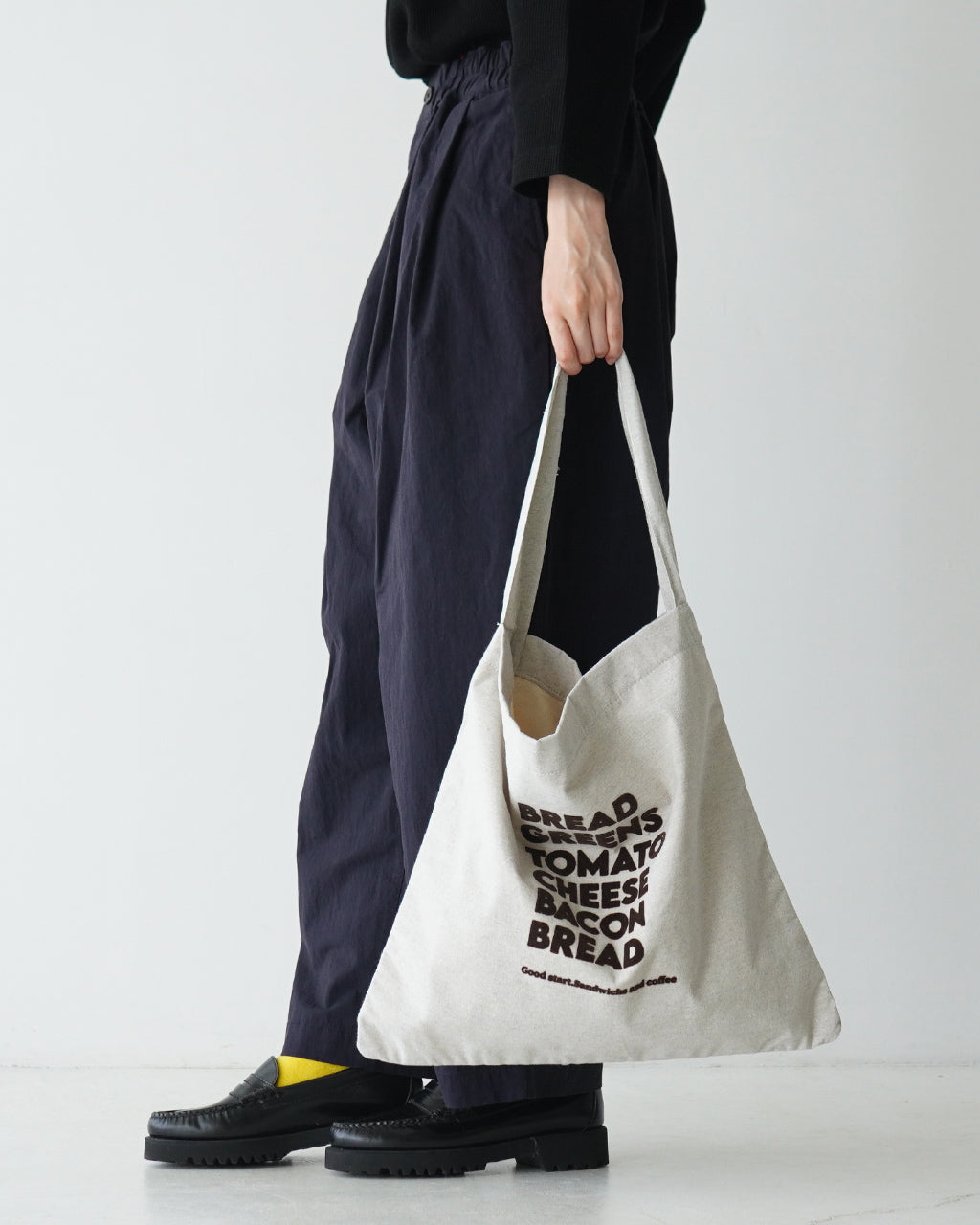 ＼合計3万円以上購入で20%OFFクーポン！／beej ビージ ワンショルダー バッグ サンドウィッチ beej One shoulder bag sandwitch トートバッグ 24FW-PWMI-IT011