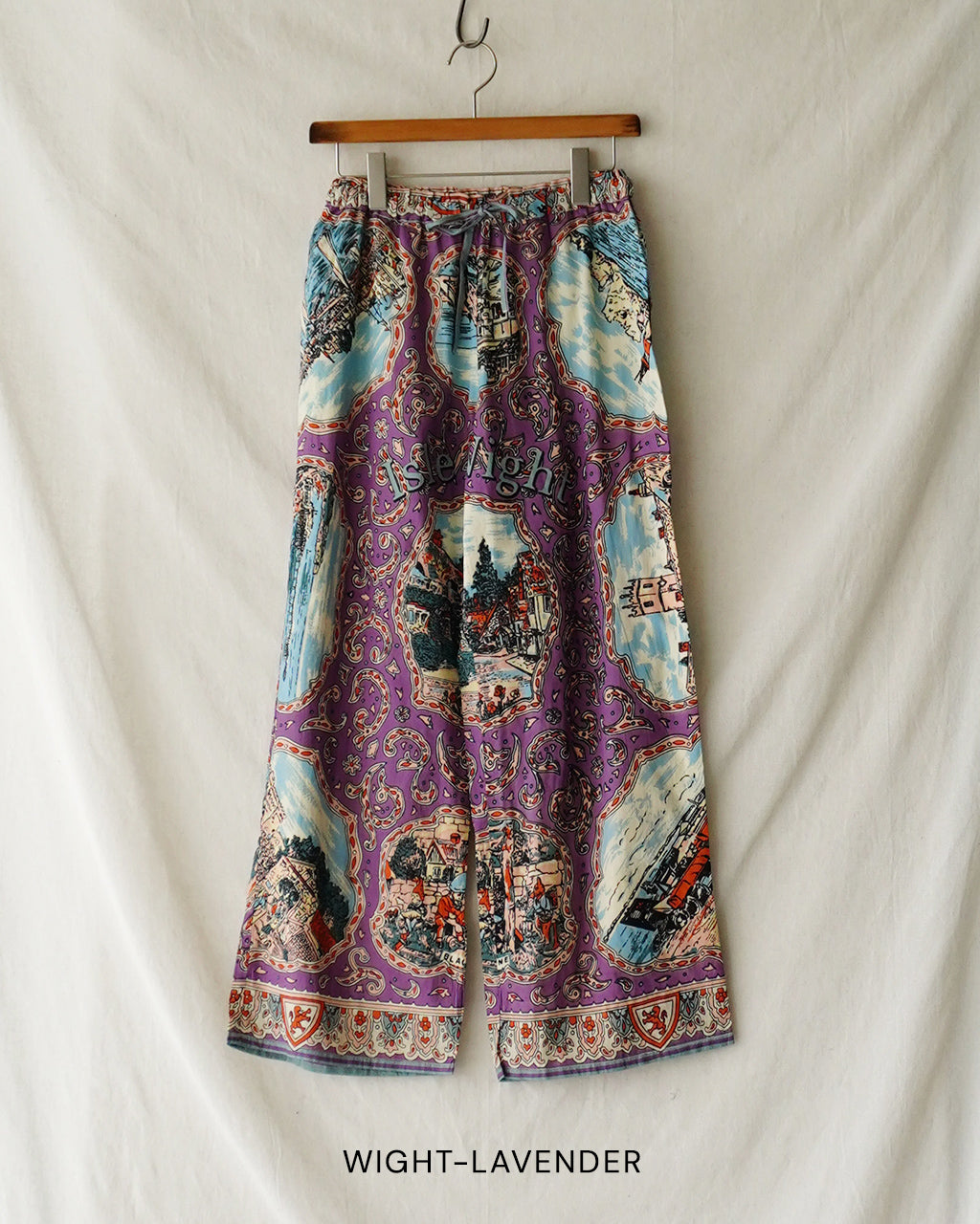 | point×10 | Map Print Easy Pants BM-80320S26