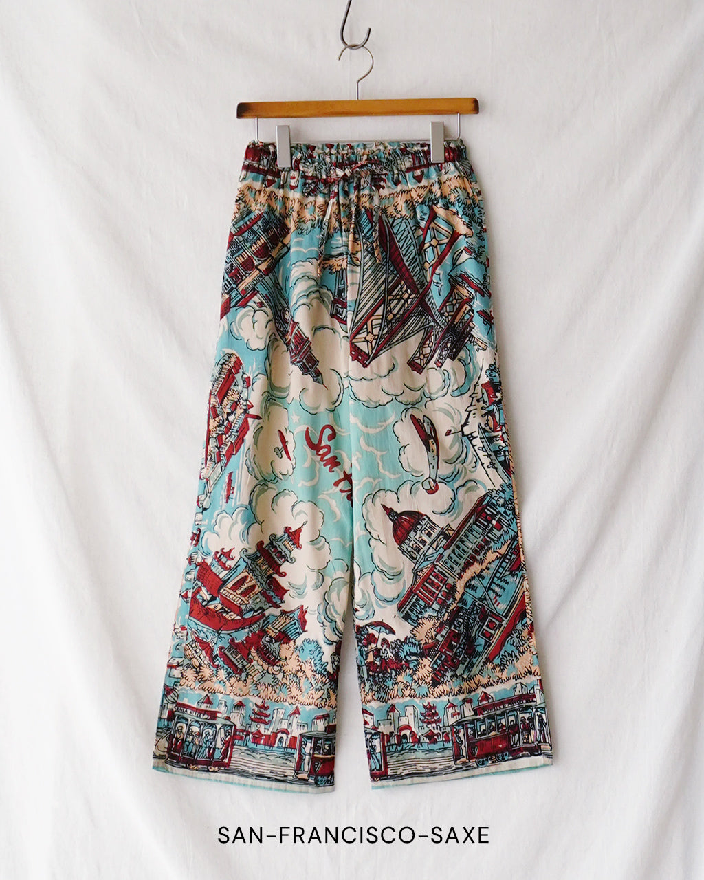 | point×10 | Map Print Easy Pants BM-80320S26