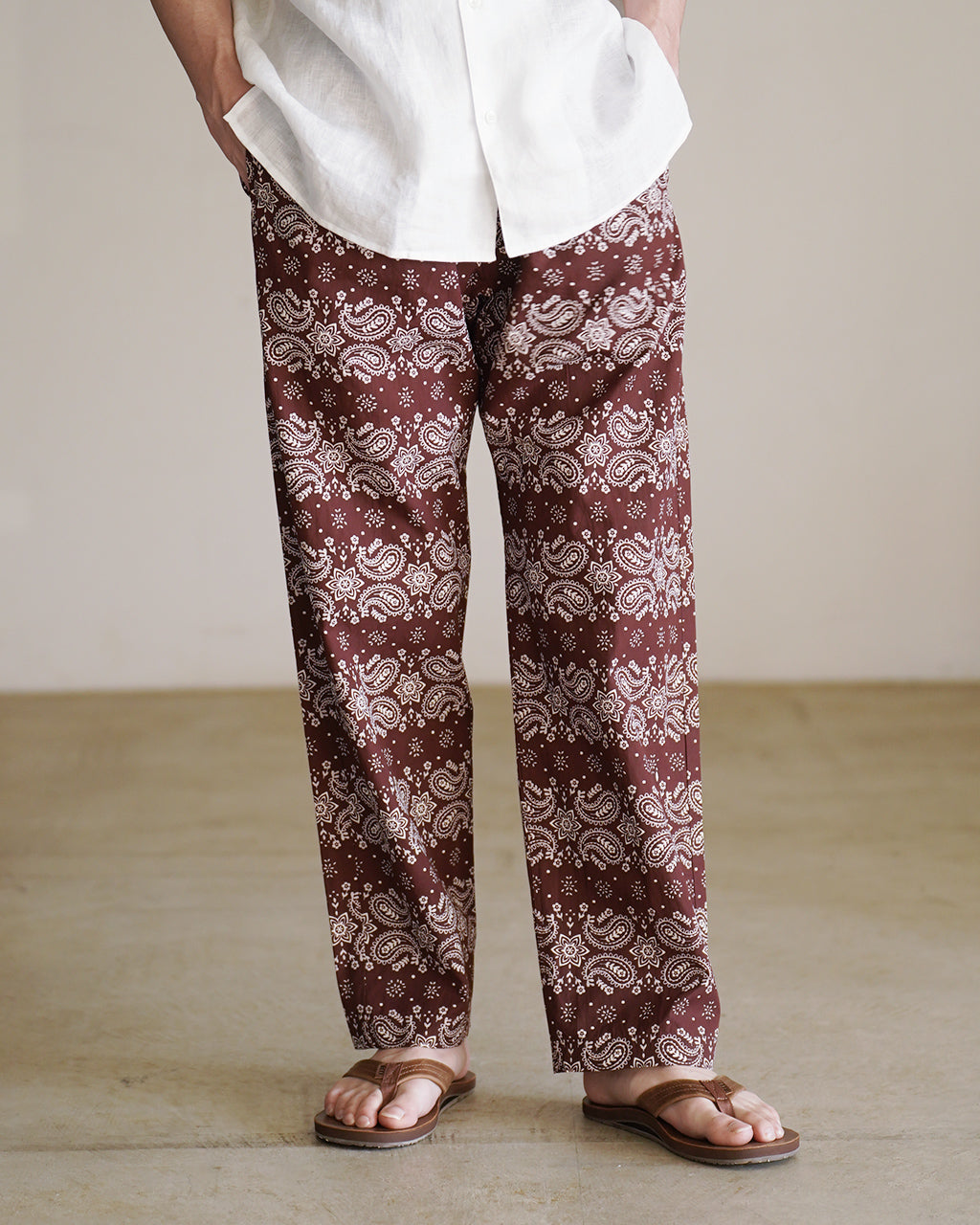 Cotton 40's Cambric / Easy Pants BM-4004