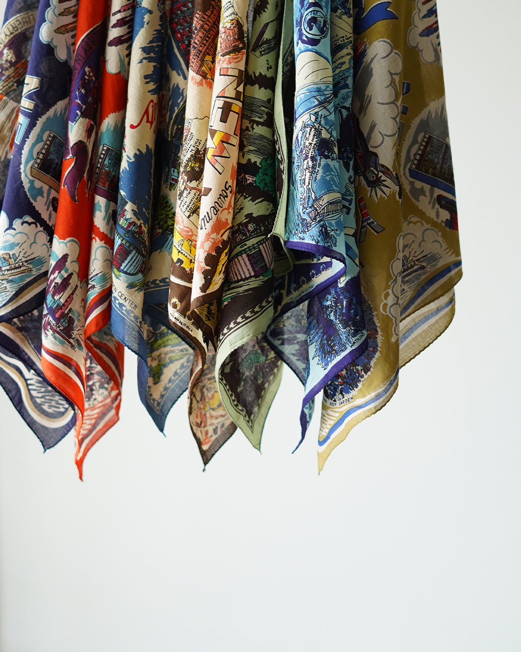 BINDU ビンドゥー バンダナ ユニセックス Bandana ny SERIES ハンカチ