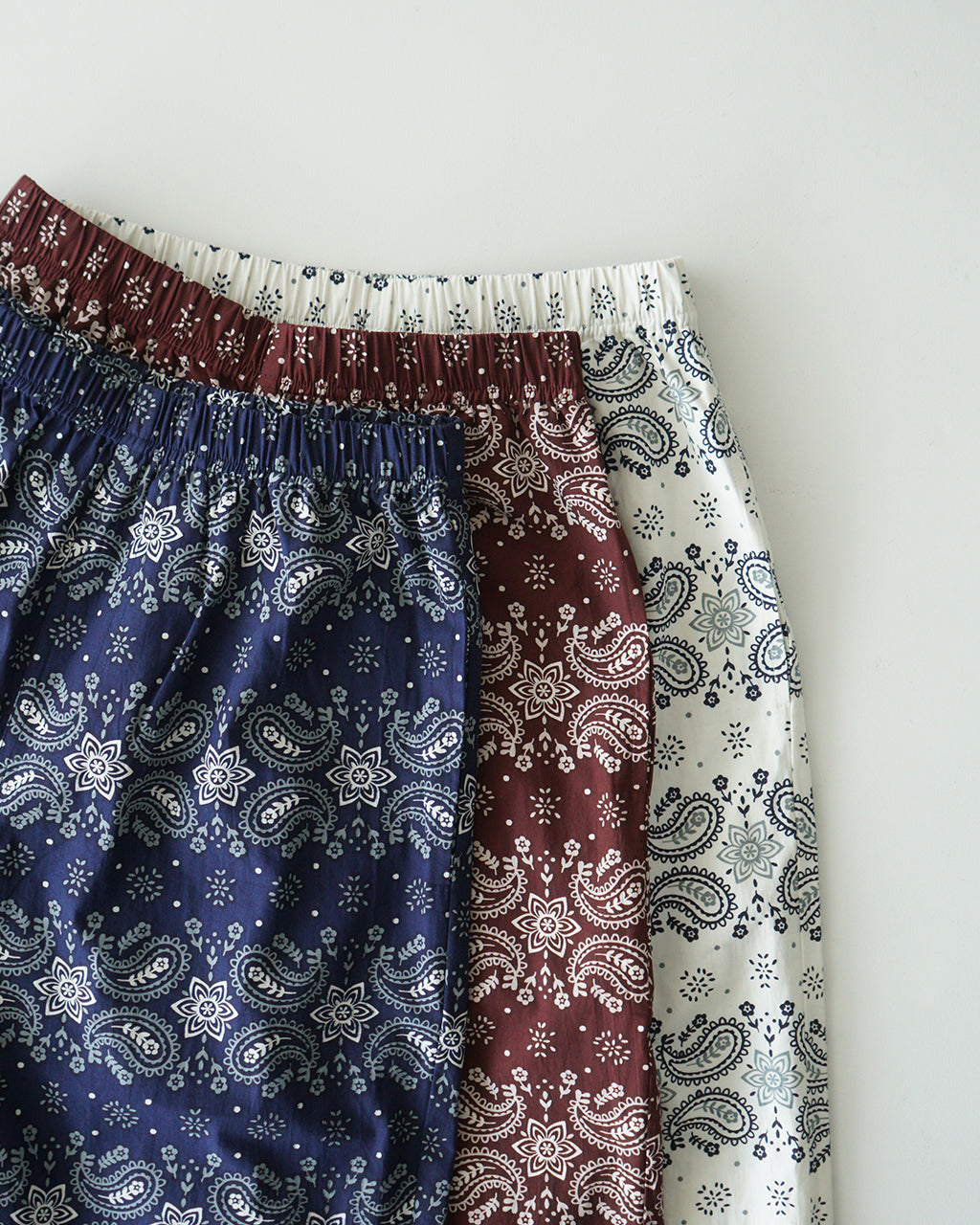 Cotton 40's Cambric / Easy Pants BM-4004