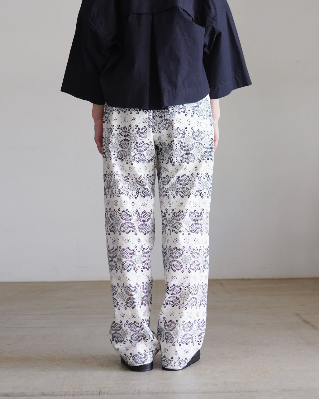 Cotton 40's Cambric / Easy Pants BM-4004