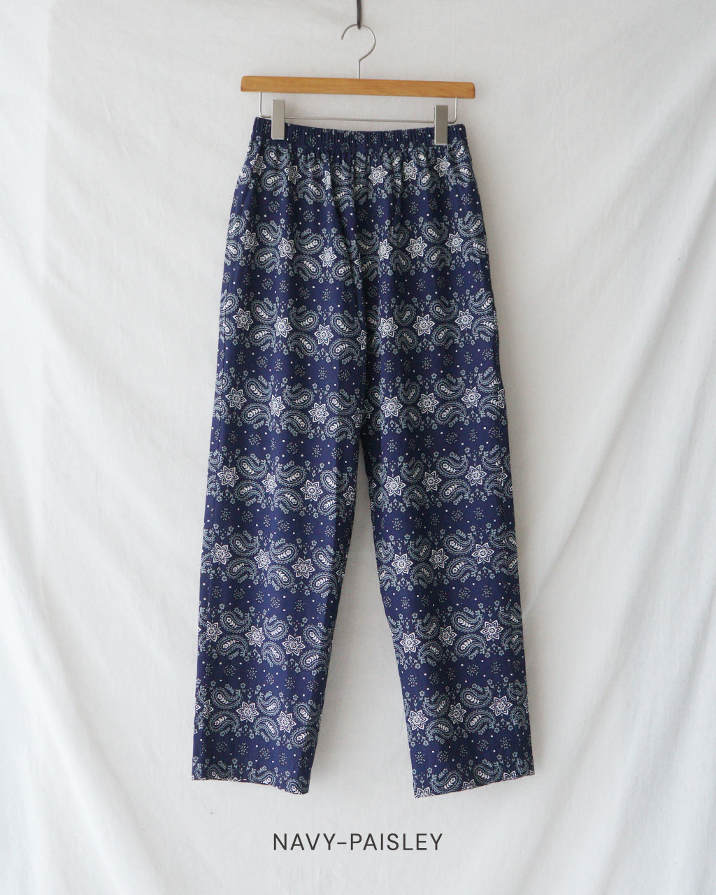 Cotton 40's Cambric / Easy Pants BM-4004