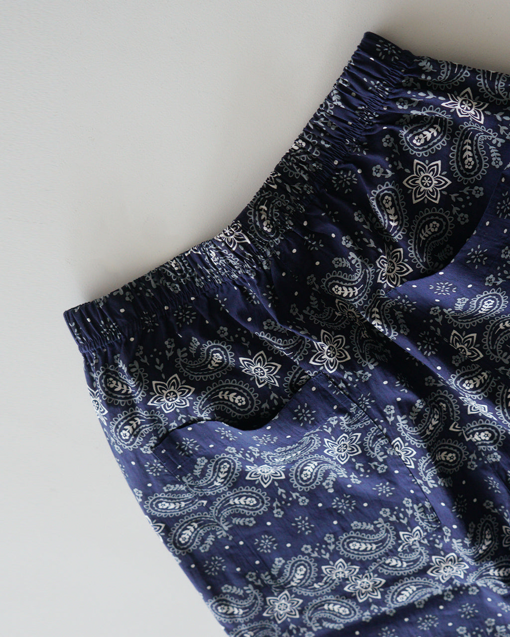 Cotton 40's Cambric / Easy Pants BM-4004