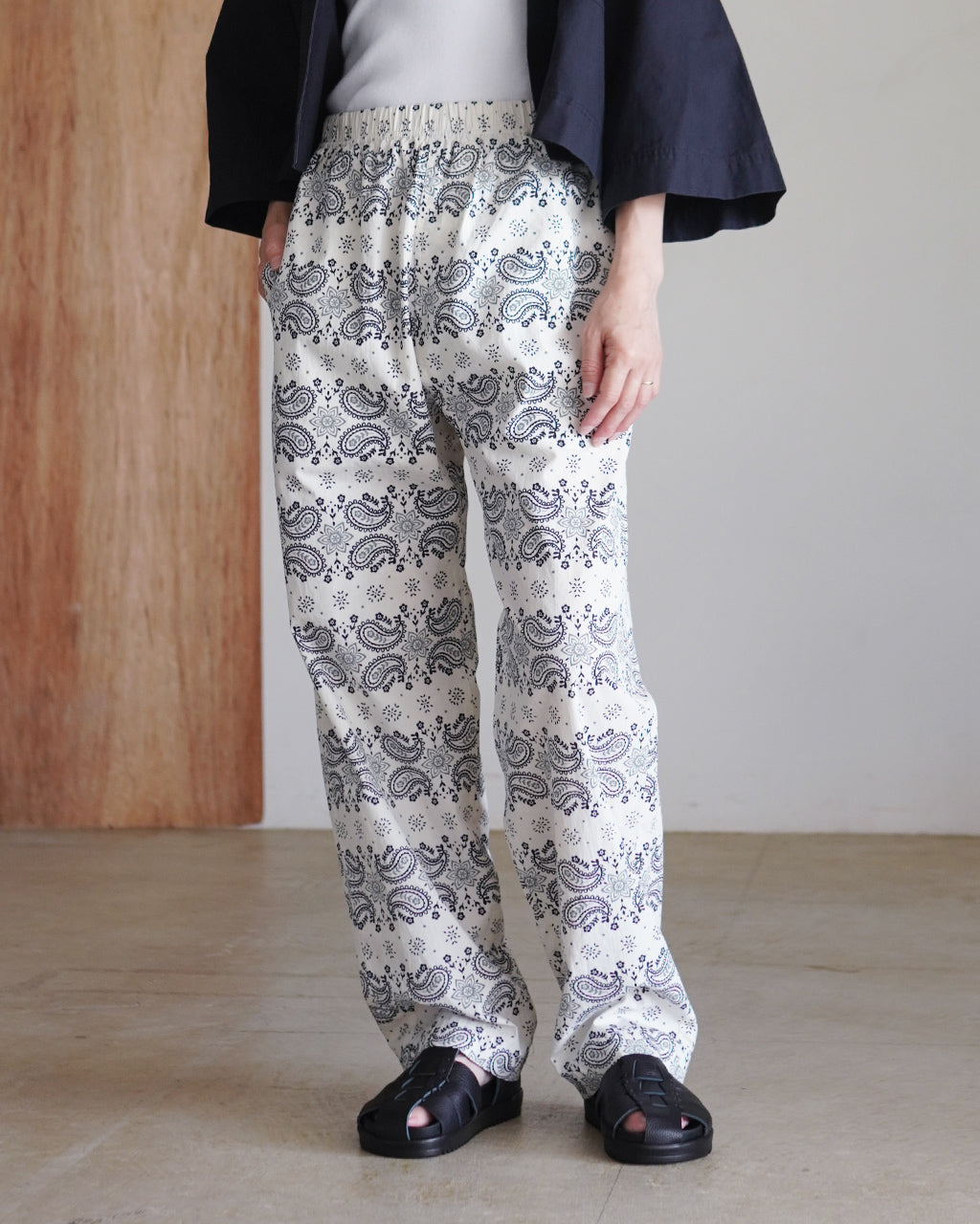 Cotton 40's Cambric / Easy Pants BM-4004