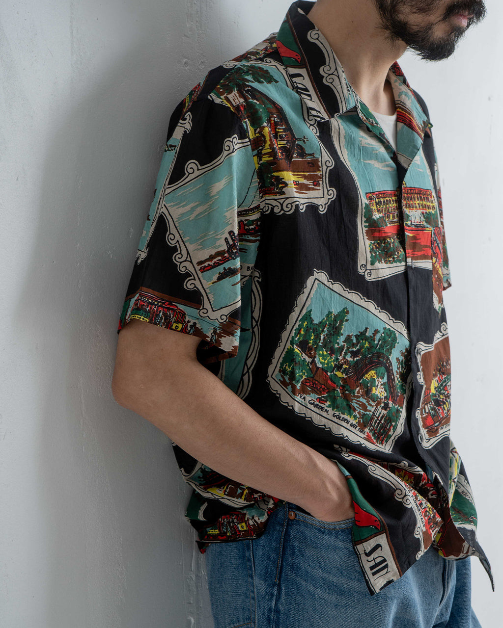 BINDU ビンドゥー アロハシャツ ハワイアンシャツ 半袖 オープンカラー 開襟 HAWAIIAN SHIRTS HAWAIIAN SHIRTS【送料無料】