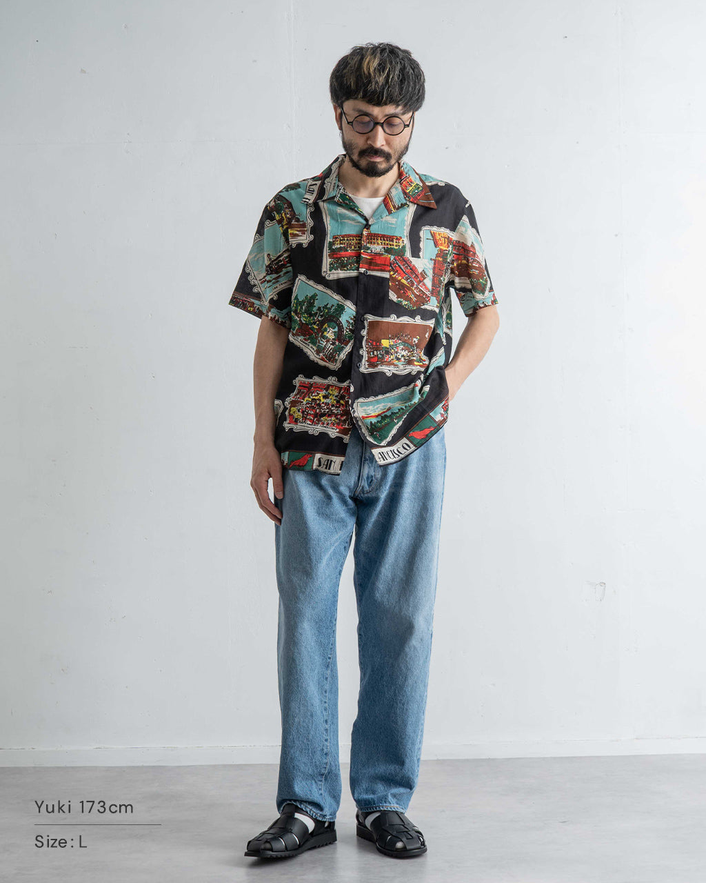 BINDU ビンドゥー アロハシャツ ハワイアンシャツ 半袖 オープンカラー 開襟 HAWAIIAN SHIRTS HAWAIIAN SHIRTS【送料無料】