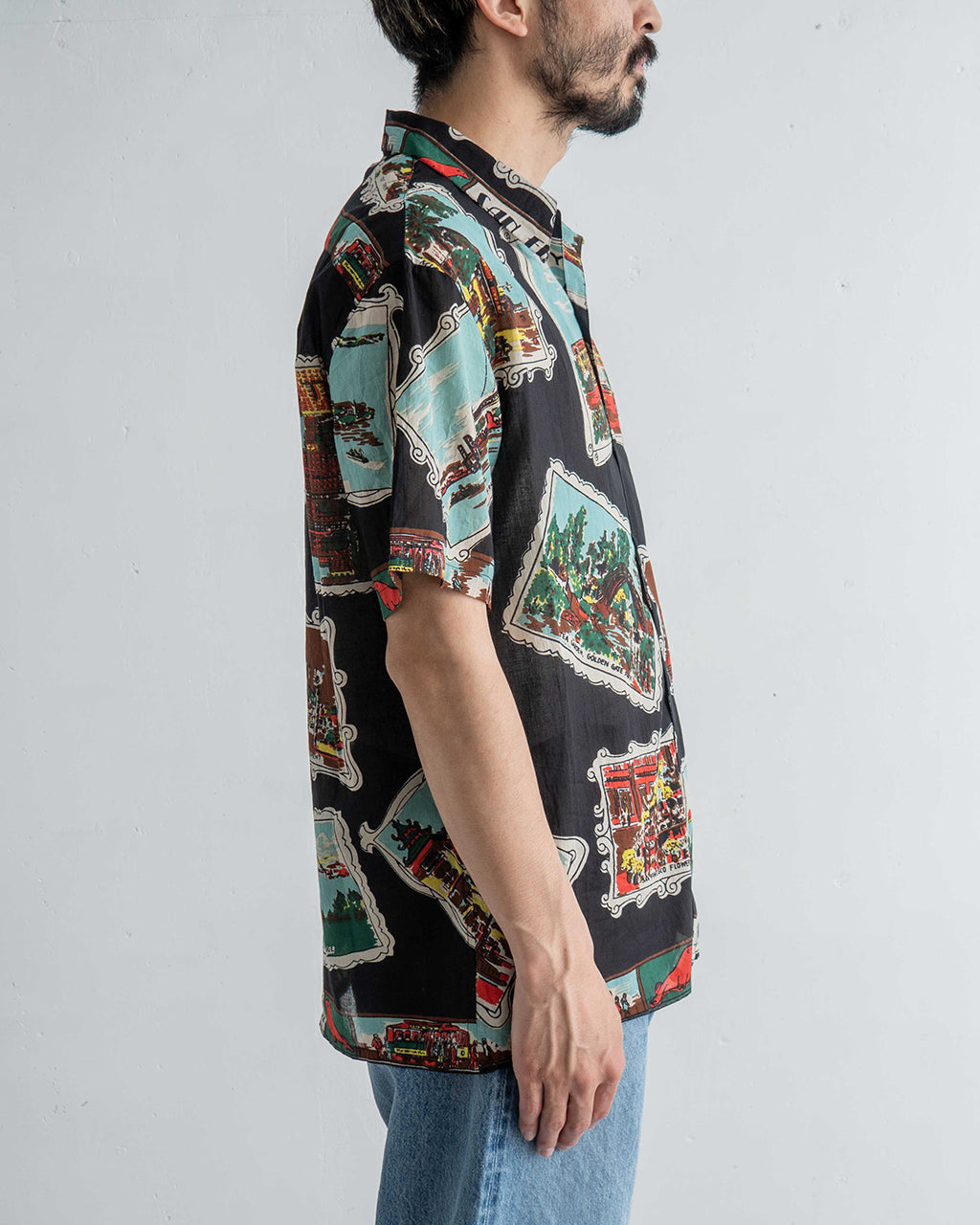 BINDU ビンドゥー アロハシャツ ハワイアンシャツ 半袖 オープンカラー 開襟 HAWAIIAN SHIRTS HAWAIIAN SHIRTS【送料無料】