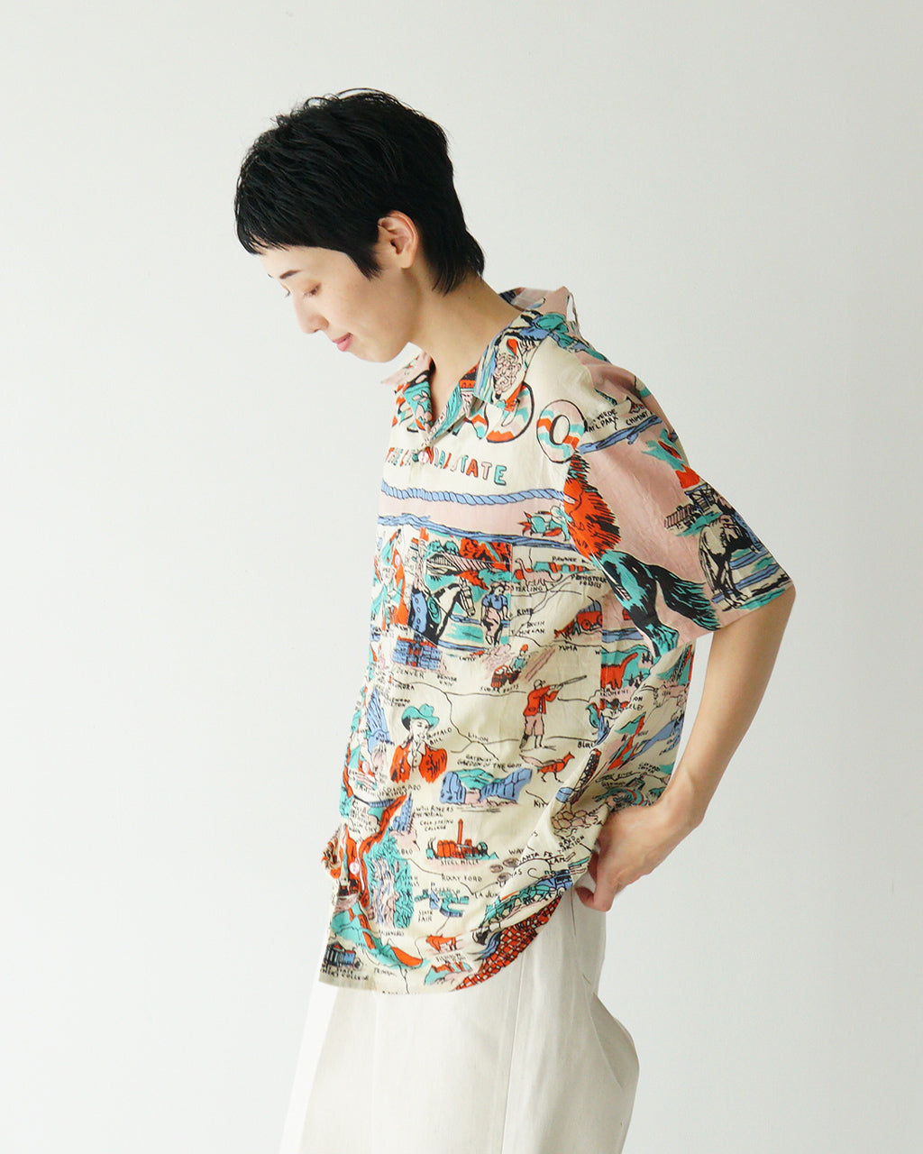 BINDU ビンドゥー アロハシャツ ハワイアンシャツ 半袖 オープンカラー 開襟 HAWAIIAN SHIRTS HAWAIIAN SHIRTS【送料無料】
