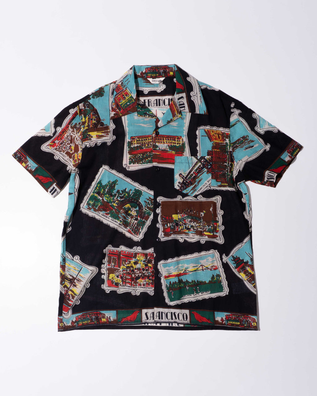 BINDU ビンドゥー アロハシャツ ハワイアンシャツ 半袖 オープンカラー 開襟 HAWAIIAN SHIRTS HAWAIIAN SHIRTS【送料無料】