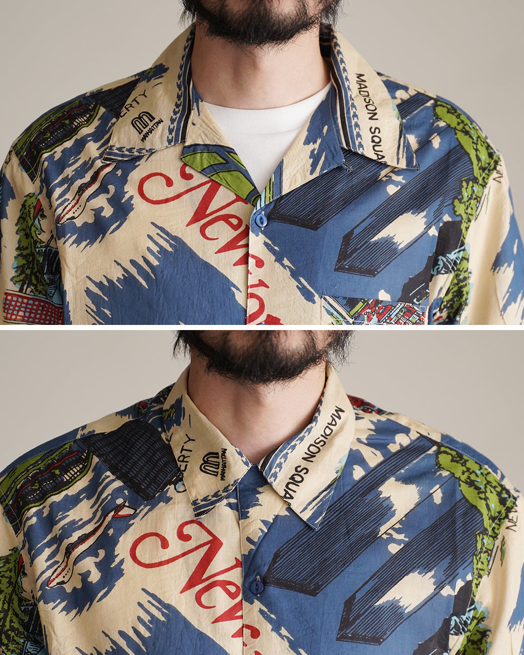 HAWAIIAN SHIRTS PIM7725 Map