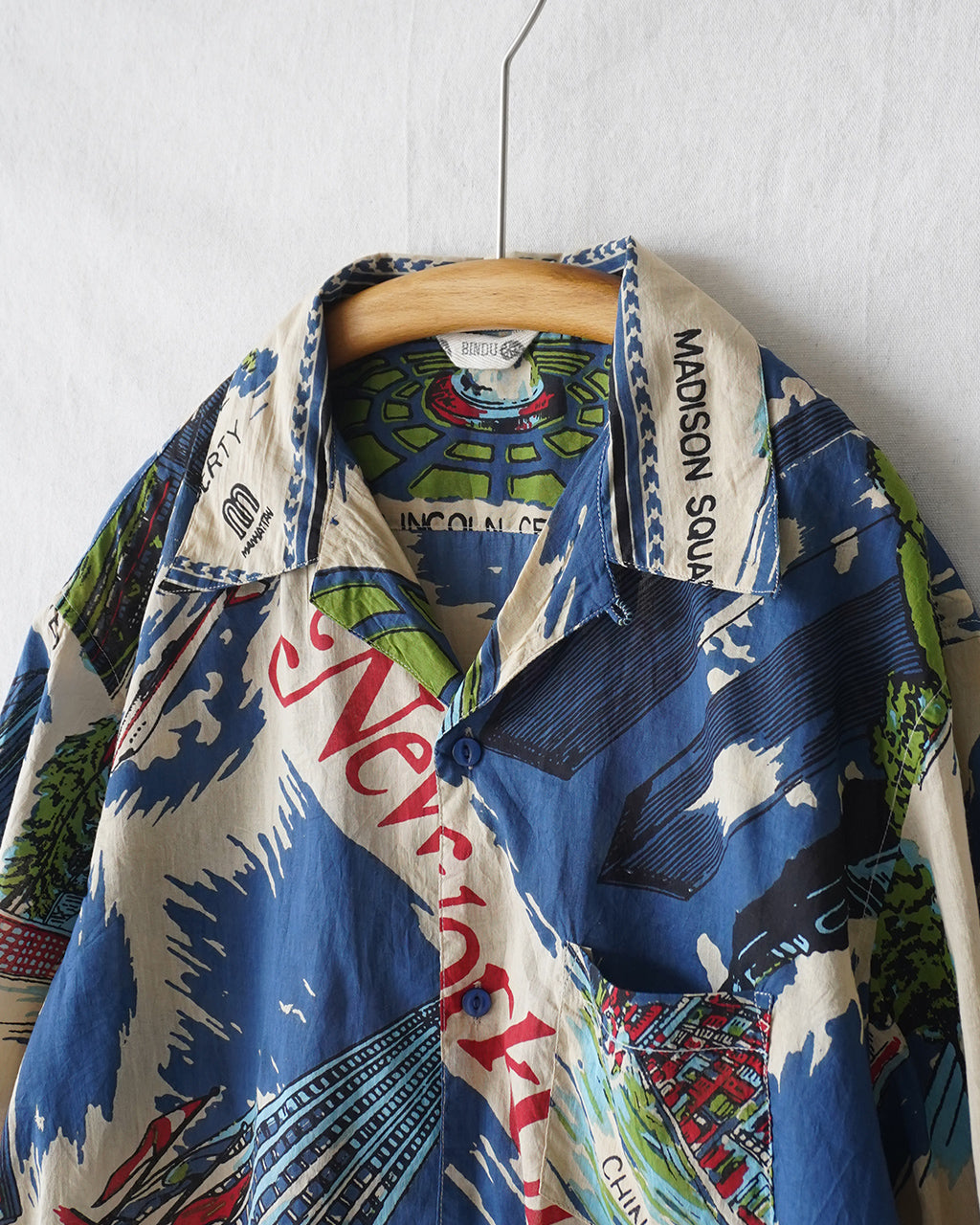 HAWAIIAN SHIRTS PIM7725 Map
