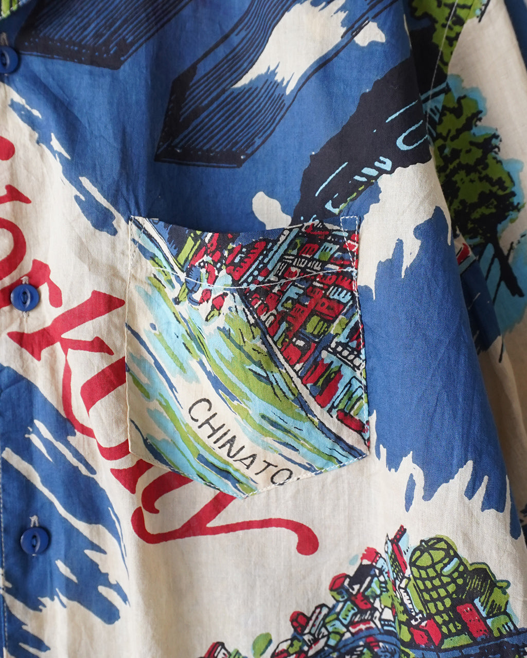 HAWAIIAN SHIRTS PIM7725 Map