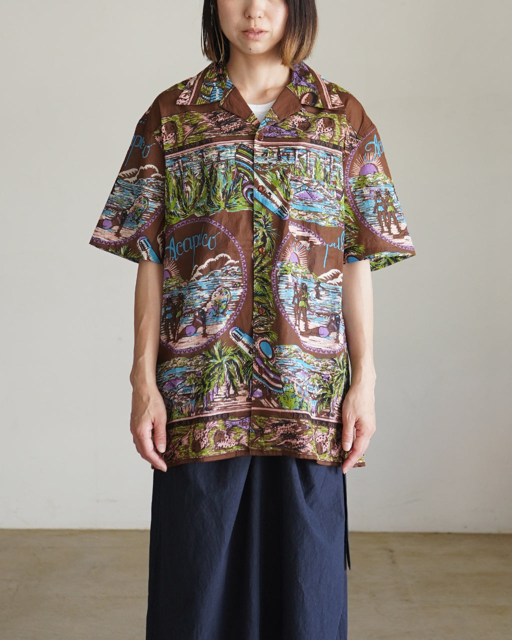 HAWAIIAN SHIRTS PIM7725 Map