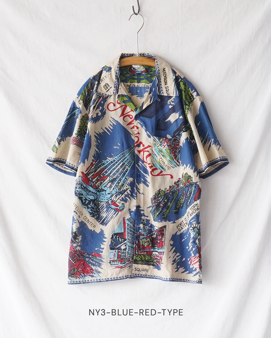 HAWAIIAN SHIRTS PIM7725 Map