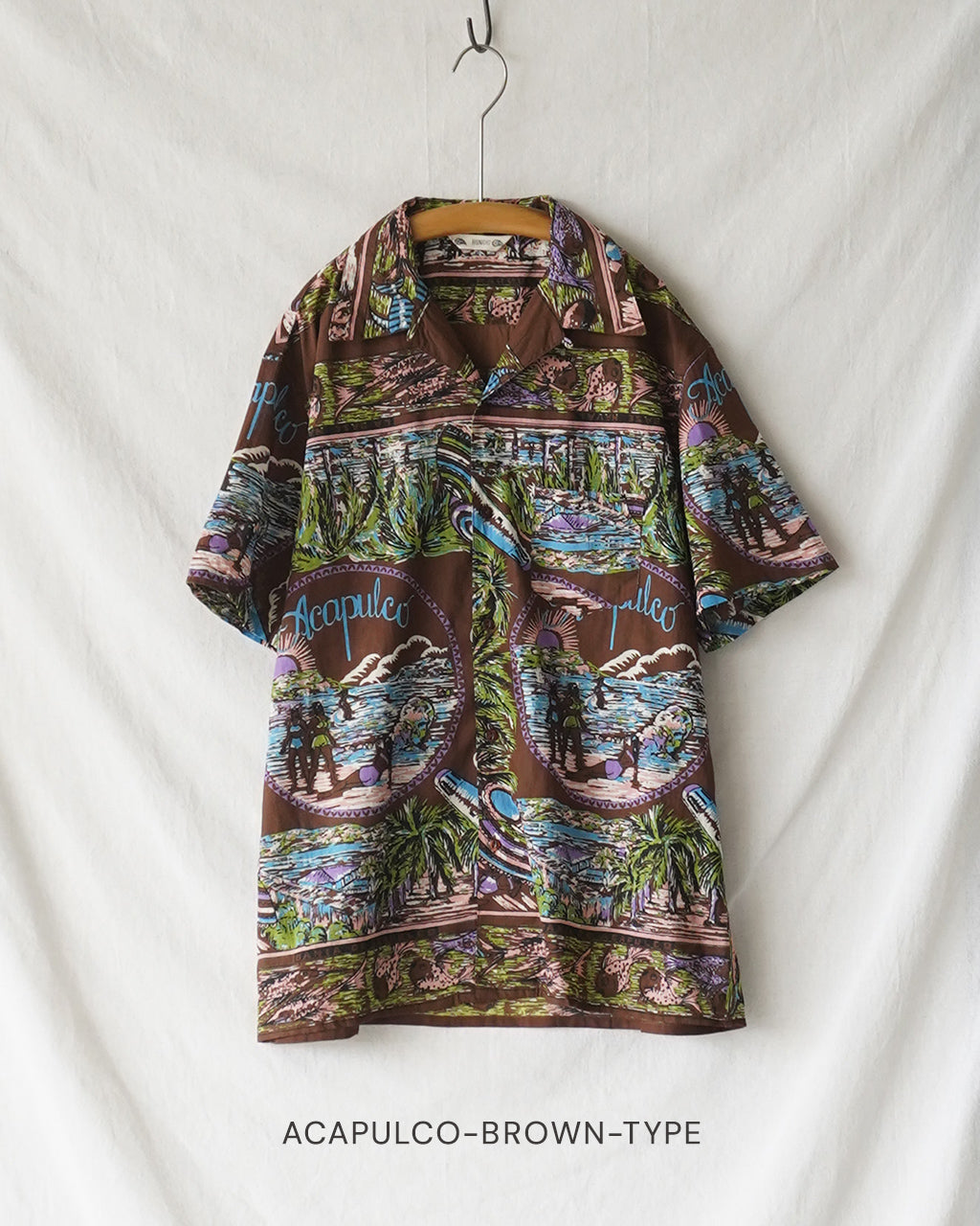 HAWAIIAN SHIRTS PIM7725 Map