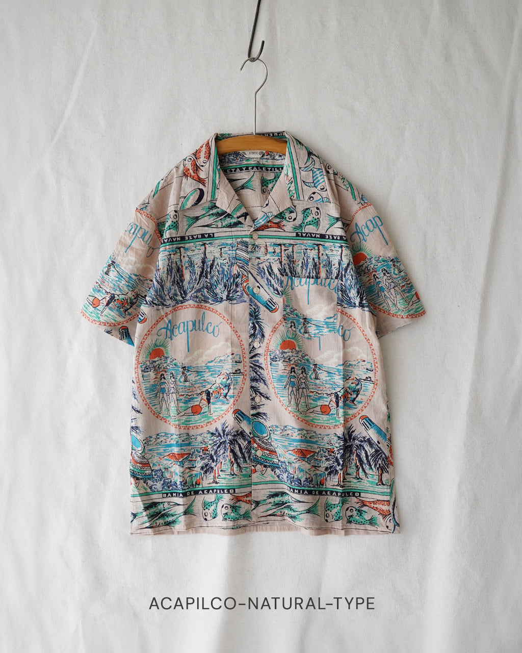 HAWAIIAN SHIRTS PIM7725 Map