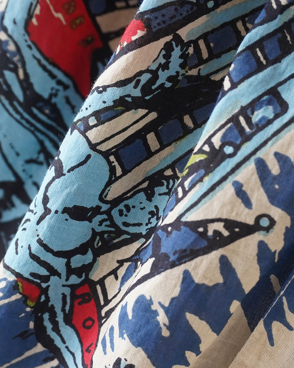 HAWAIIAN SHIRTS PIM7725 Map