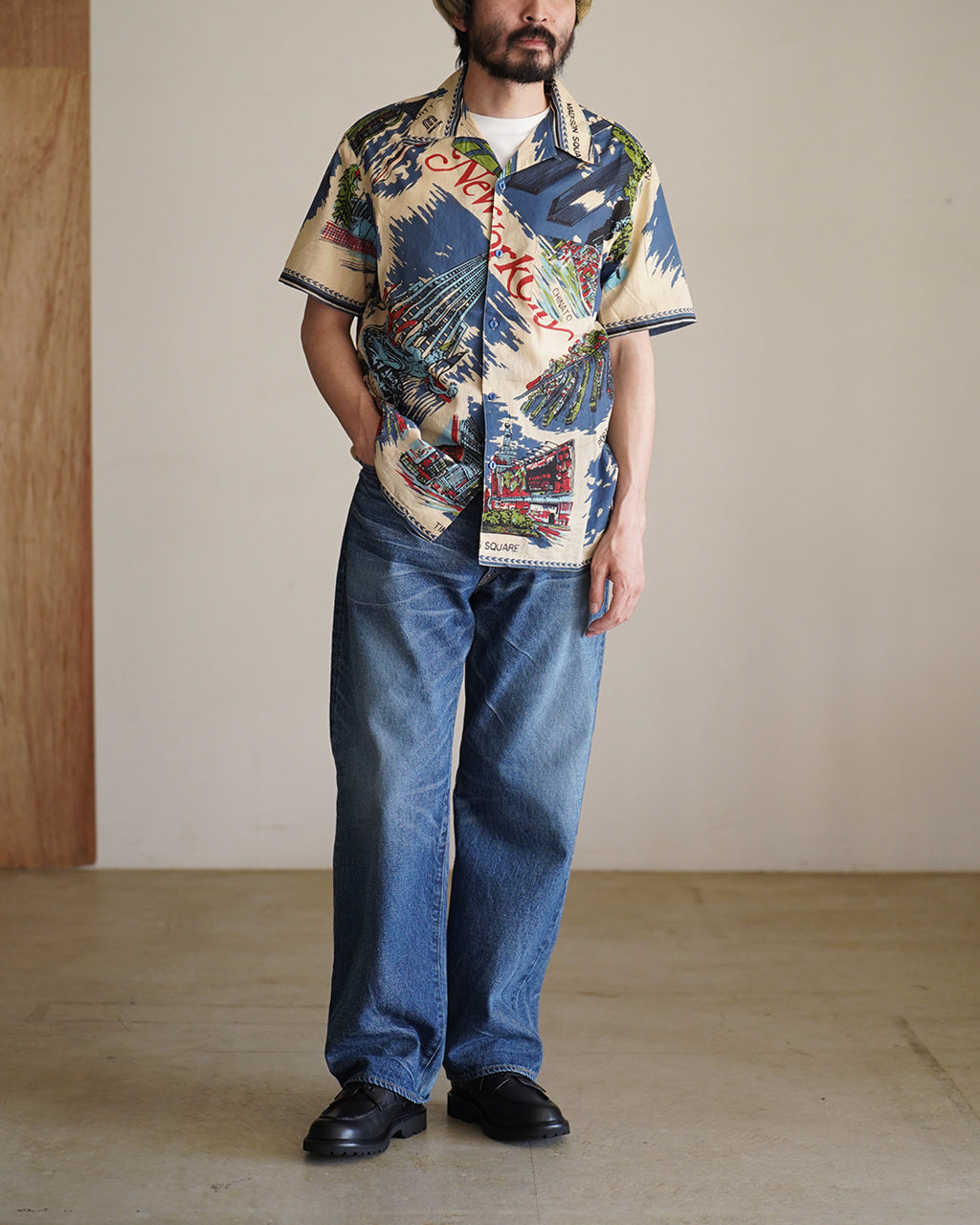 HAWAIIAN SHIRTS PIM7725 Map