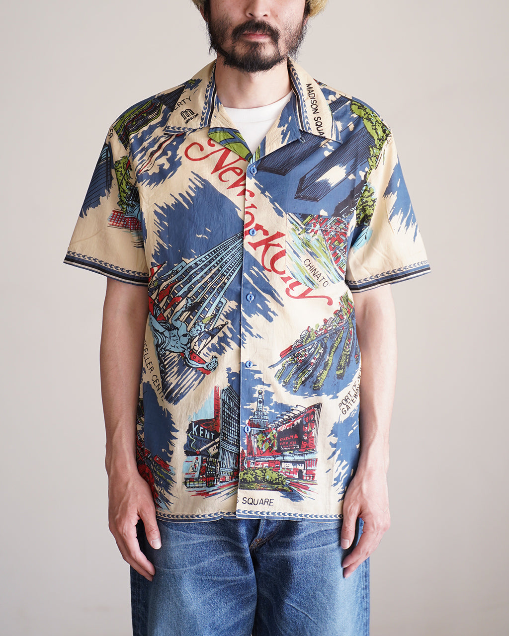HAWAIIAN SHIRTS PIM7725 Map