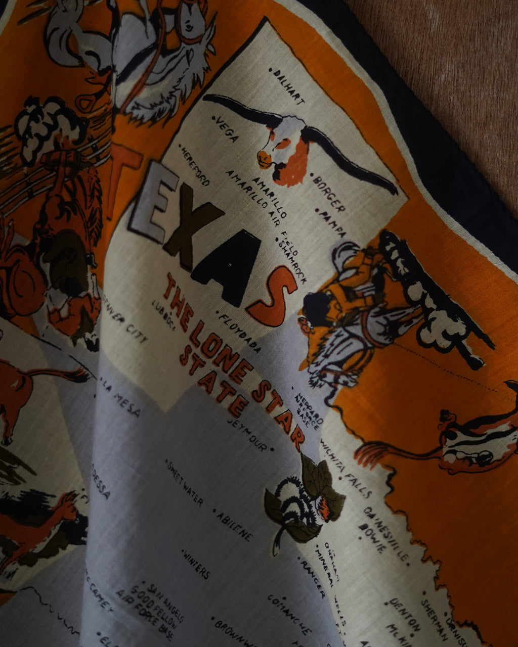 Bandana texas SERIES