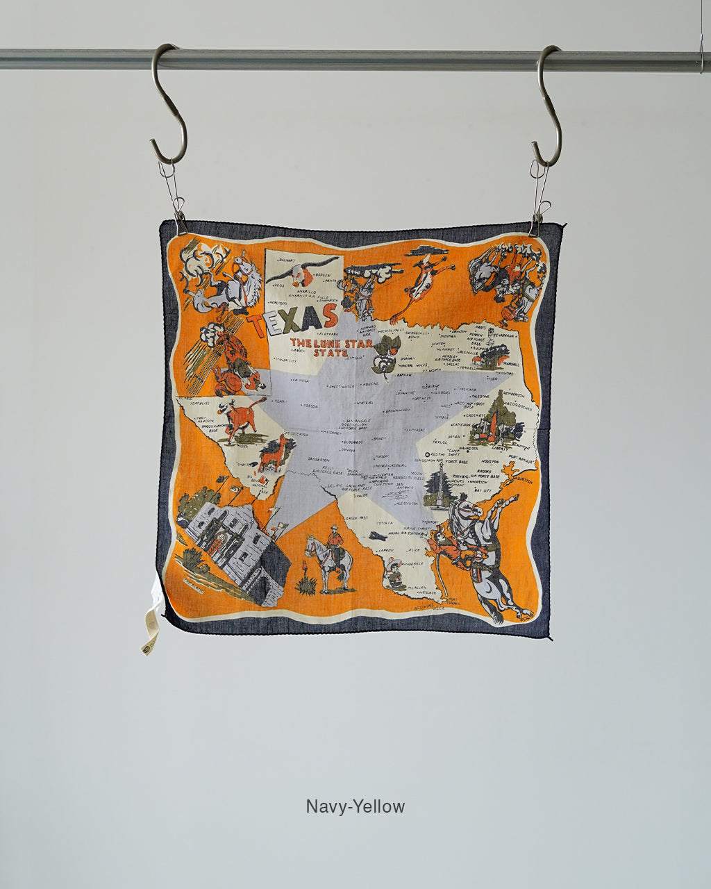 BINDU ビンドゥー バンダナ ユニセックス Bandana texas SERIES