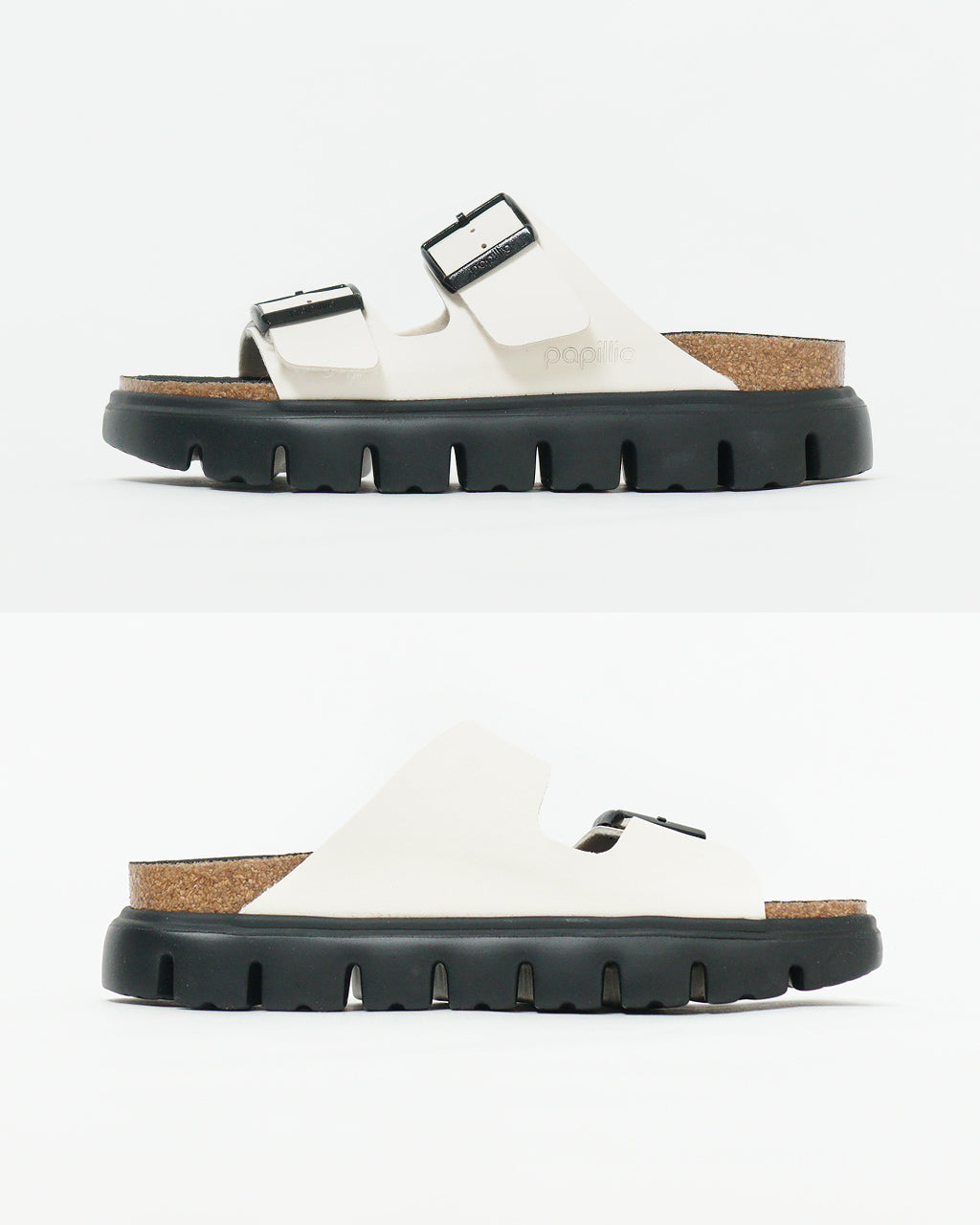 papillio by BIRKENSTOCK パピリオ バイ ビルケンシュトック アリゾナ パピリオ ビルコフロー ヴィーガンレザー チャンキー 厚底 Arizona Pap Chunky 1029077 1029119【クーポン対象外】【送料無料】
