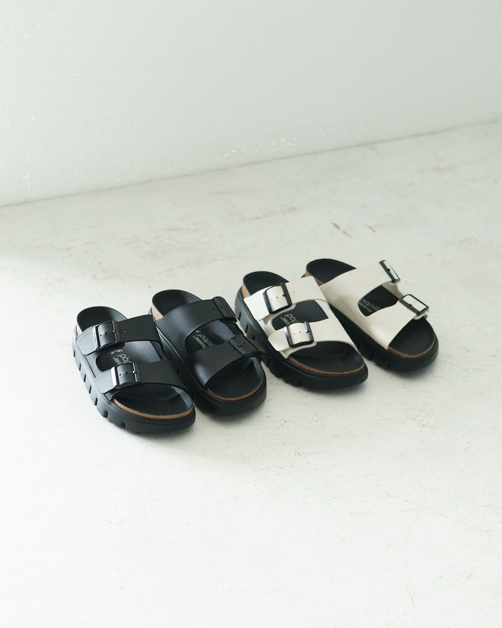 papillio by BIRKENSTOCK パピリオ バイ ビルケンシュトック アリゾナ パピリオ ビルコフロー ヴィーガンレザー チャンキー 厚底 Arizona Pap Chunky 1029077 1029119【クーポン対象外】【送料無料】