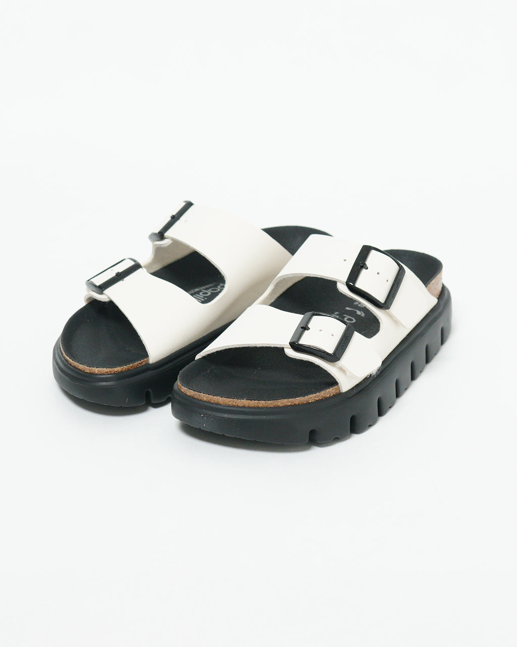 papillio by BIRKENSTOCK パピリオ バイ ビルケンシュトック アリゾナ パピリオ ビルコフロー ヴィーガンレザー チャンキー 厚底 Arizona Pap Chunky 1029077 1029119【クーポン対象外】【送料無料】