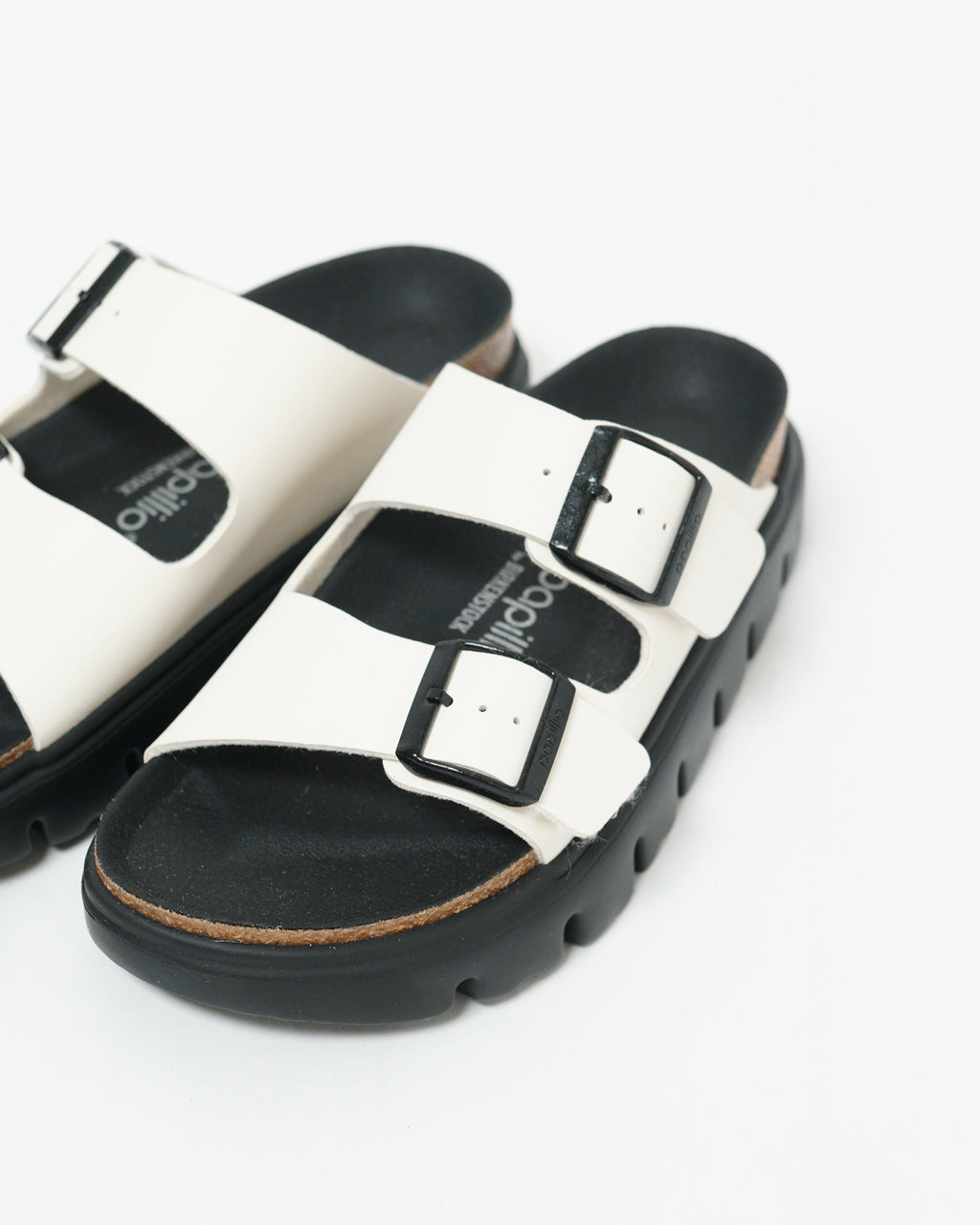 papillio by BIRKENSTOCK パピリオ バイ ビルケンシュトック アリゾナ パピリオ ビルコフロー ヴィーガンレザー チャンキー 厚底 Arizona Pap Chunky 1029077 1029119【クーポン対象外】【送料無料】