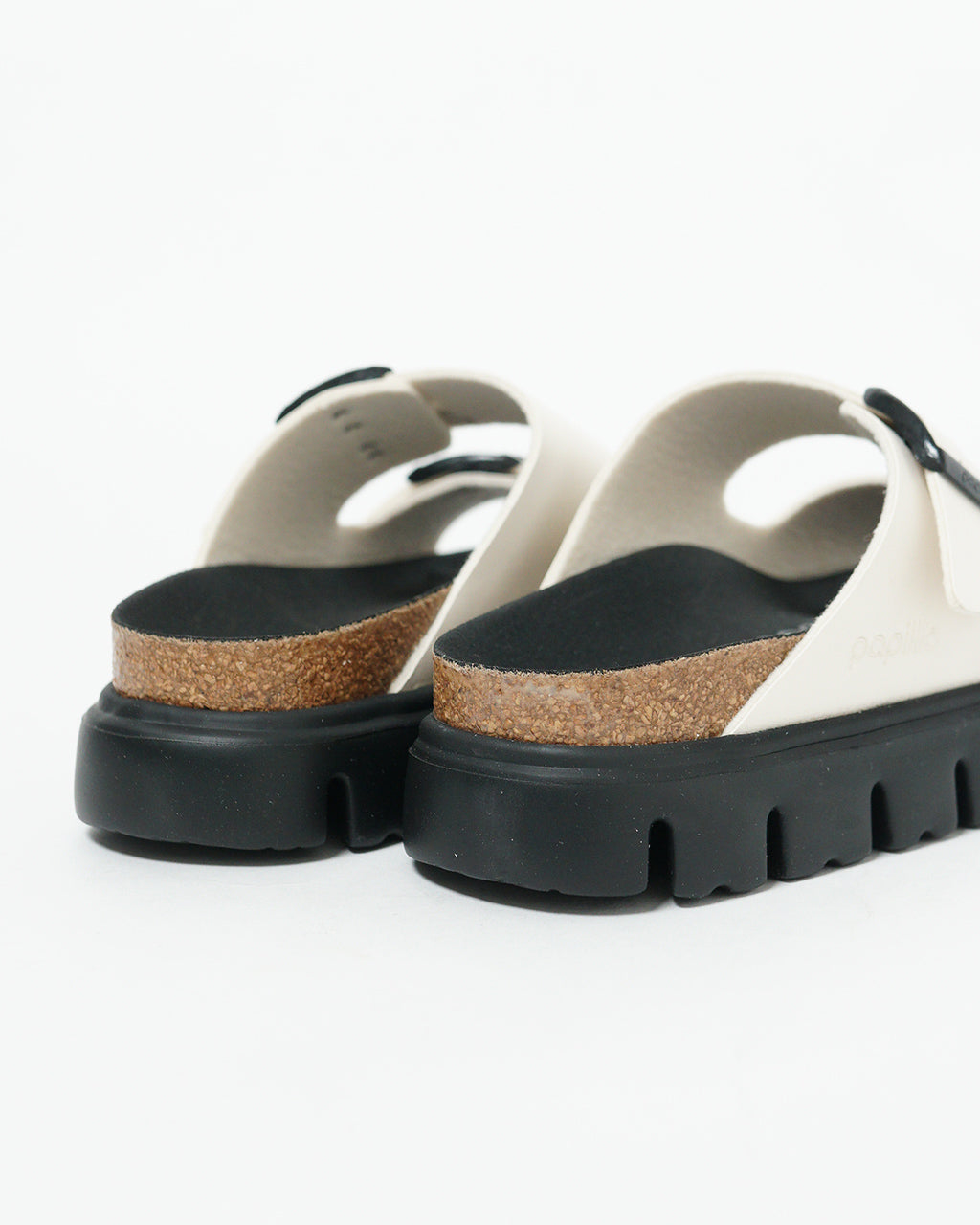 papillio by BIRKENSTOCK パピリオ バイ ビルケンシュトック アリゾナ パピリオ ビルコフロー ヴィーガンレザー チャンキー 厚底 Arizona Pap Chunky 1029077 1029119【クーポン対象外】【送料無料】