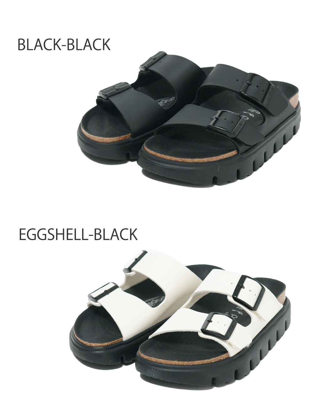papillio by BIRKENSTOCK パピリオ バイ ビルケンシュトック アリゾナ パピリオ ビルコフロー ヴィーガンレザー チャンキー 厚底 Arizona Pap Chunky 1029077 1029119【クーポン対象外】【送料無料】