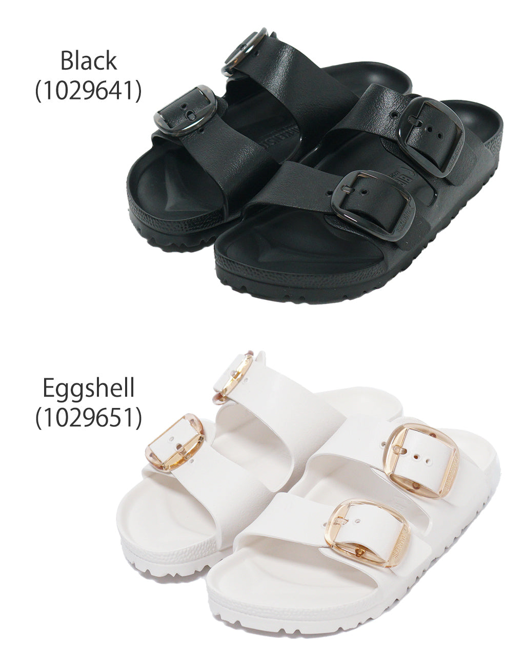BIRKENSTOCK ビルケンシュトック Arizona Big Buckle EVA アリゾナ ビッグバックル サンダル スリッポン 1029641 1029651【クーポン対象外】
