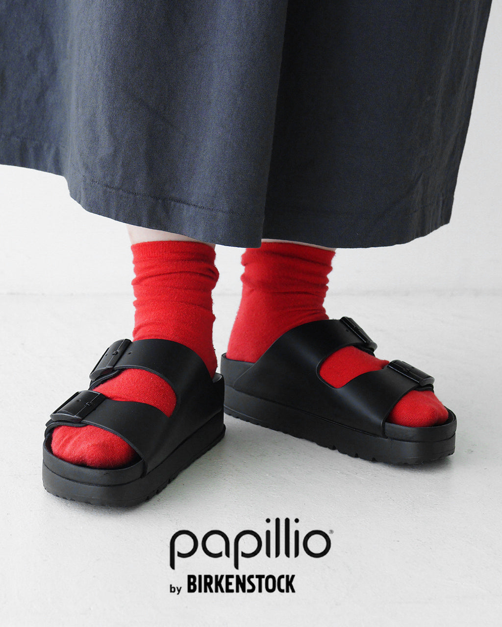 【Chloe】レベッカ レザーサンダル 10mm Chloe(クロエ)】 レベッカ ウェッジサンダル｜PARIGOT ONLINE
