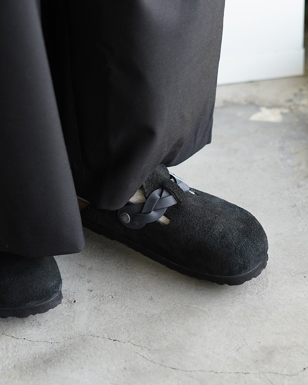 ビルケンシュトック BIRKENSTOCK Boston Braided スリッポン サンダル