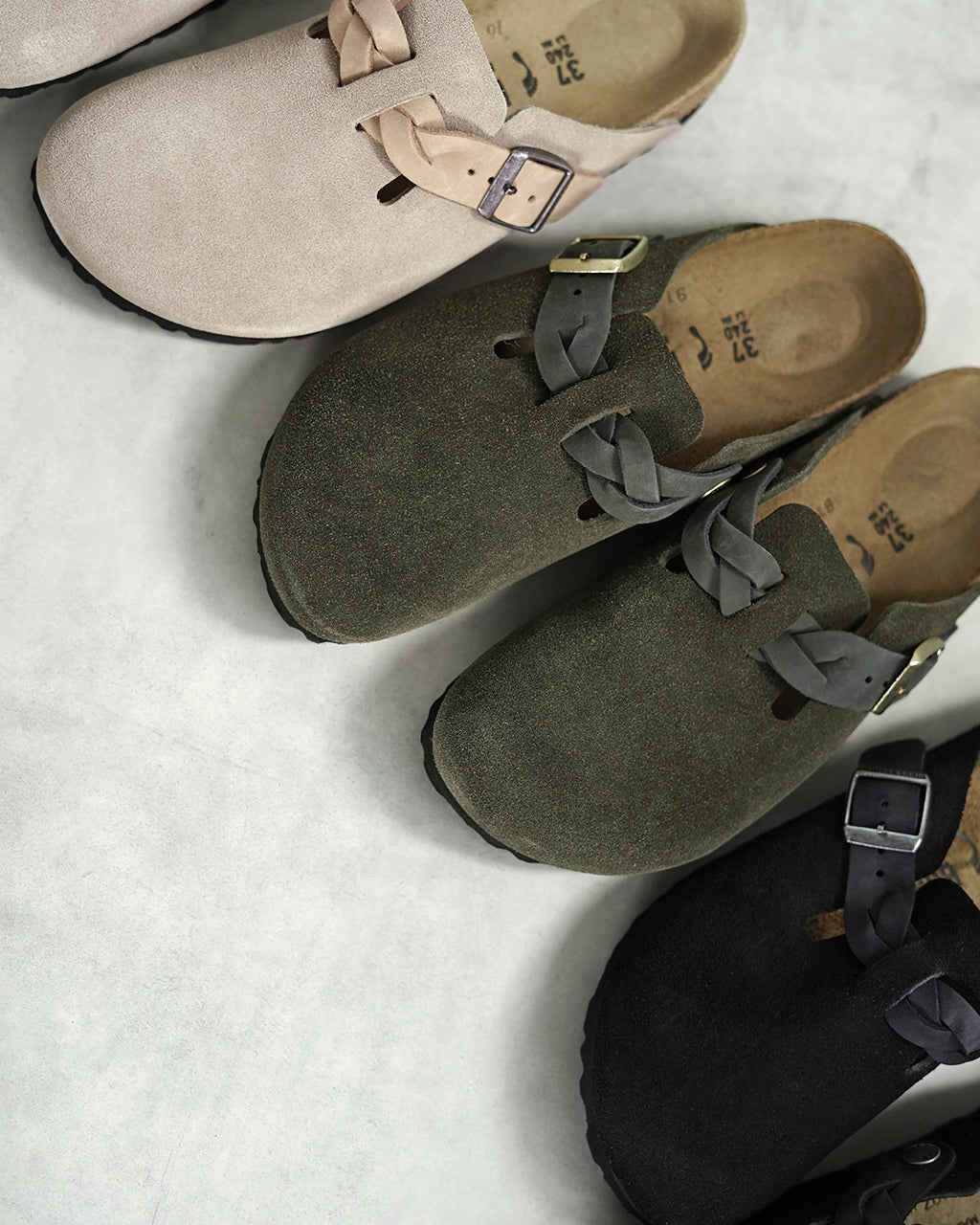 Boston Braided 1030497 1026694 1030599