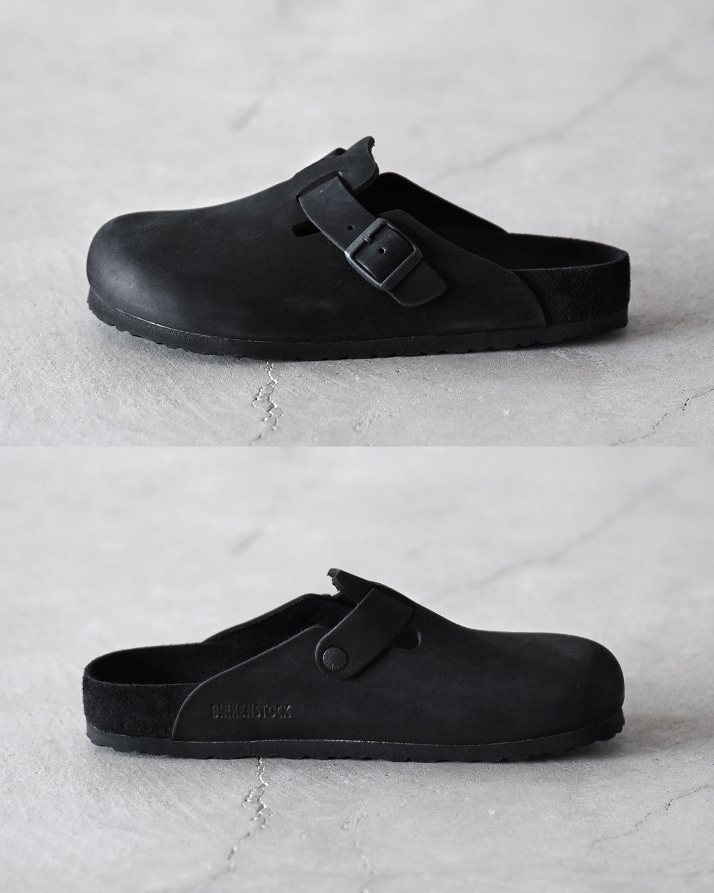 ビルケンシュトック BIRKENSTOCK Boston BS スリッポン メンズ