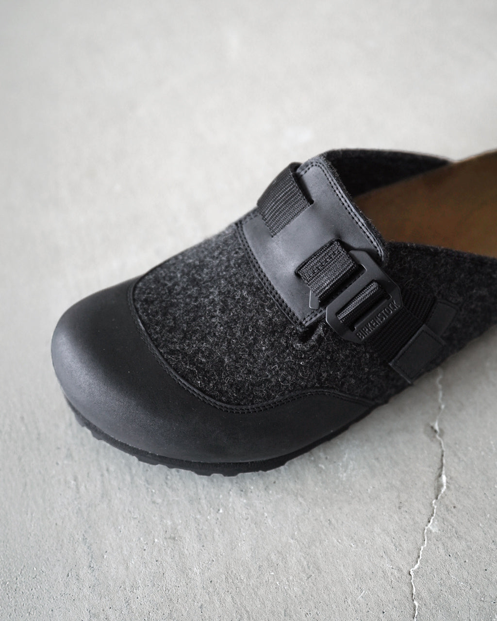 ビルケンシュトック BIRKENSTOCK Boston Nova Felt スリッポン メンズ
