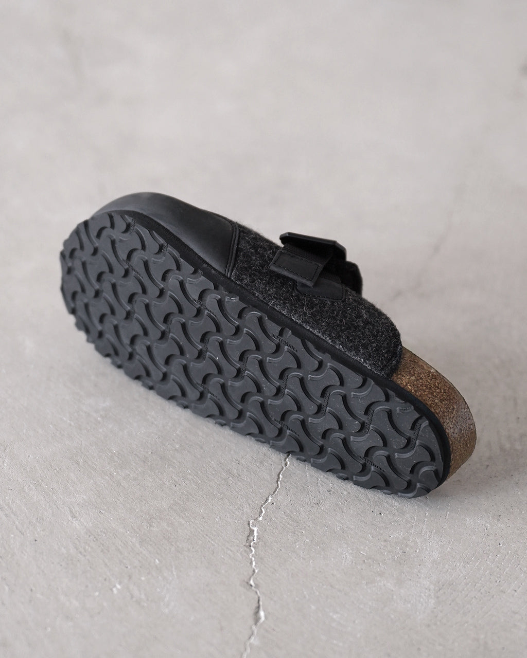 ビルケンシュトック BIRKENSTOCK Boston Nova Felt スリッポン メンズ