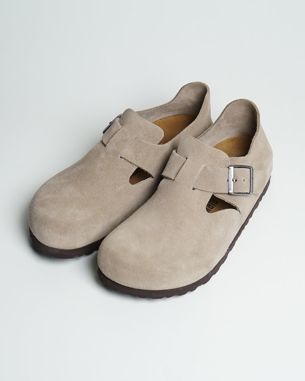 BIRKENSTOCK ビルケンシュトック ロンドン London クロッグ ベロアレザー スエードレザー サボ サンダル 1028103 1028078 1010503 1010504【送料無料】