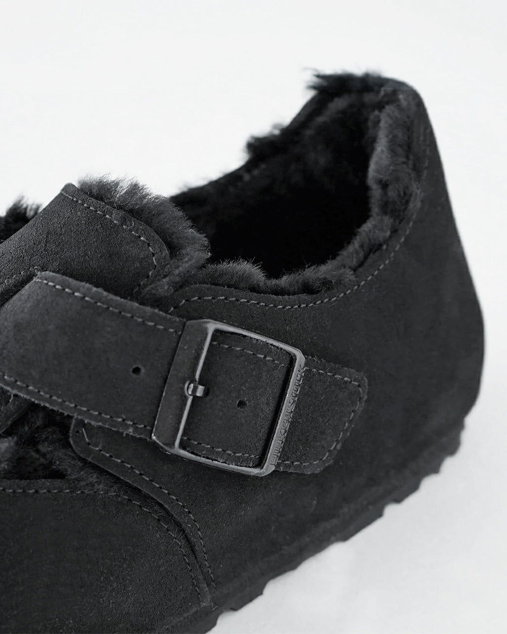 BIRKENSTOCK ビルケンシュトック ロンドン London Shearling  ベロアレザー スエードレザー ボア クロッグ サボ シューズ 1028470 1014961【送料無料】