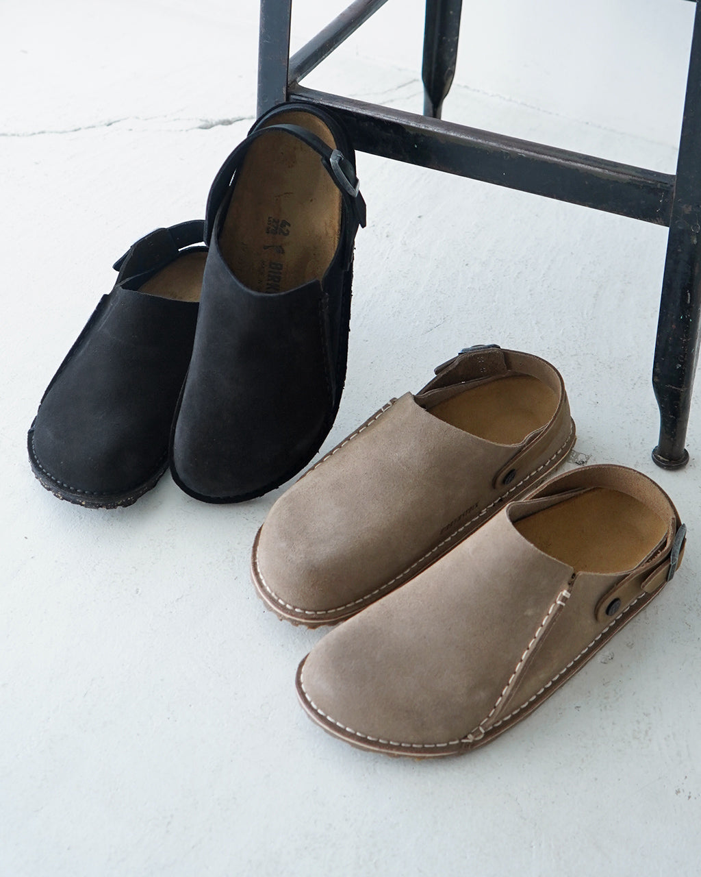 BIRKENSTOCK ビルケンシュトック ルトリー Lutry Premium LEVE Lutry Premium Suede スエードレザー ストラップ サンダル 1025356 1025297【送料無料】