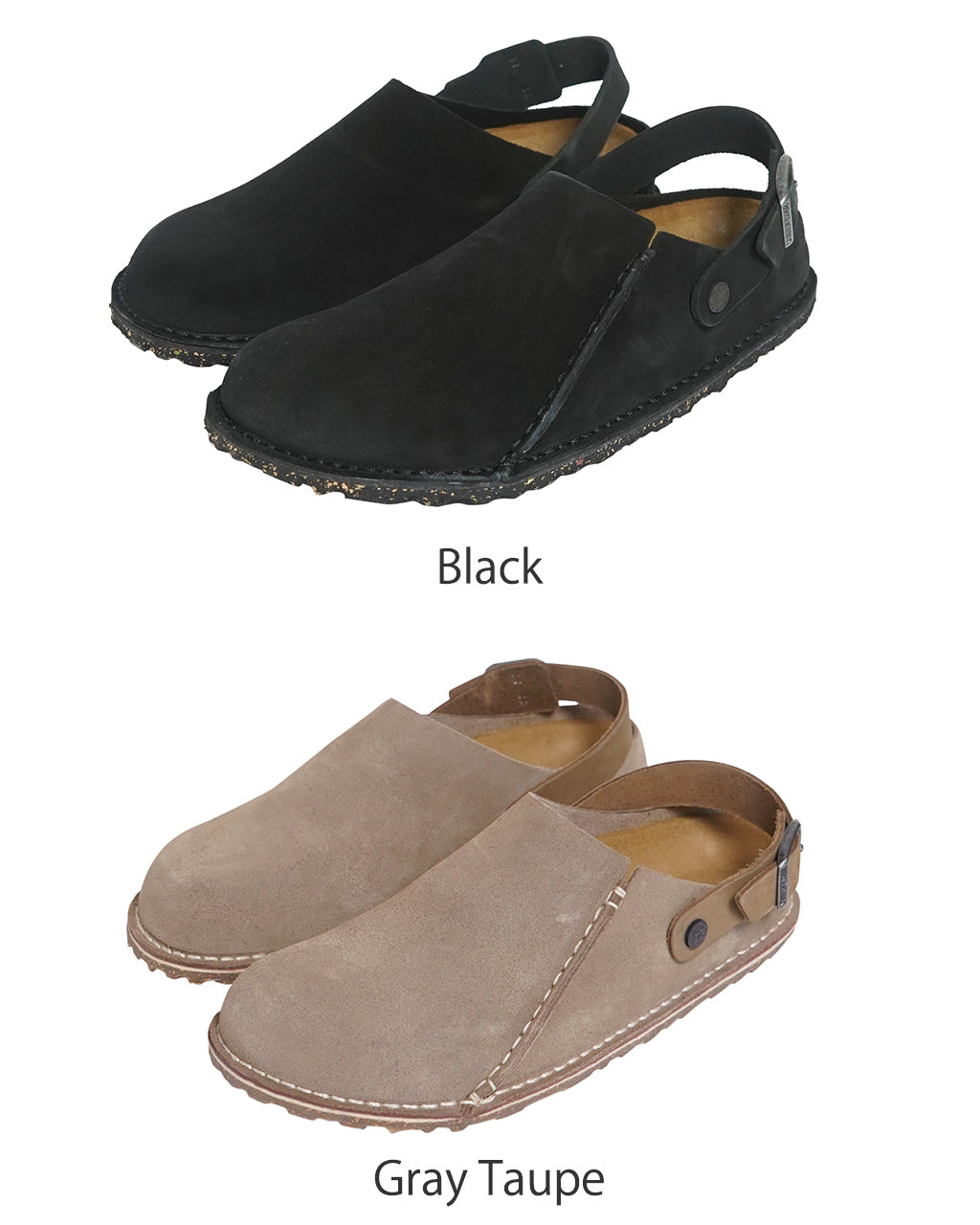 BIRKENSTOCK ビルケンシュトック ルトリー Lutry Premium LEVE Lutry Premium Suede スエードレザー ストラップ サンダル 1025356 1025297【送料無料】